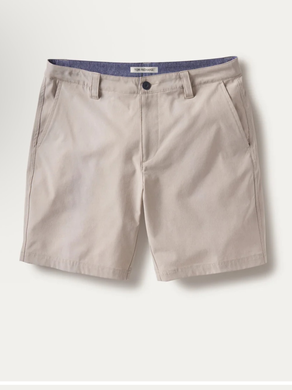 Tori Richard Performance Shorts Tradewind Technology - Sand
